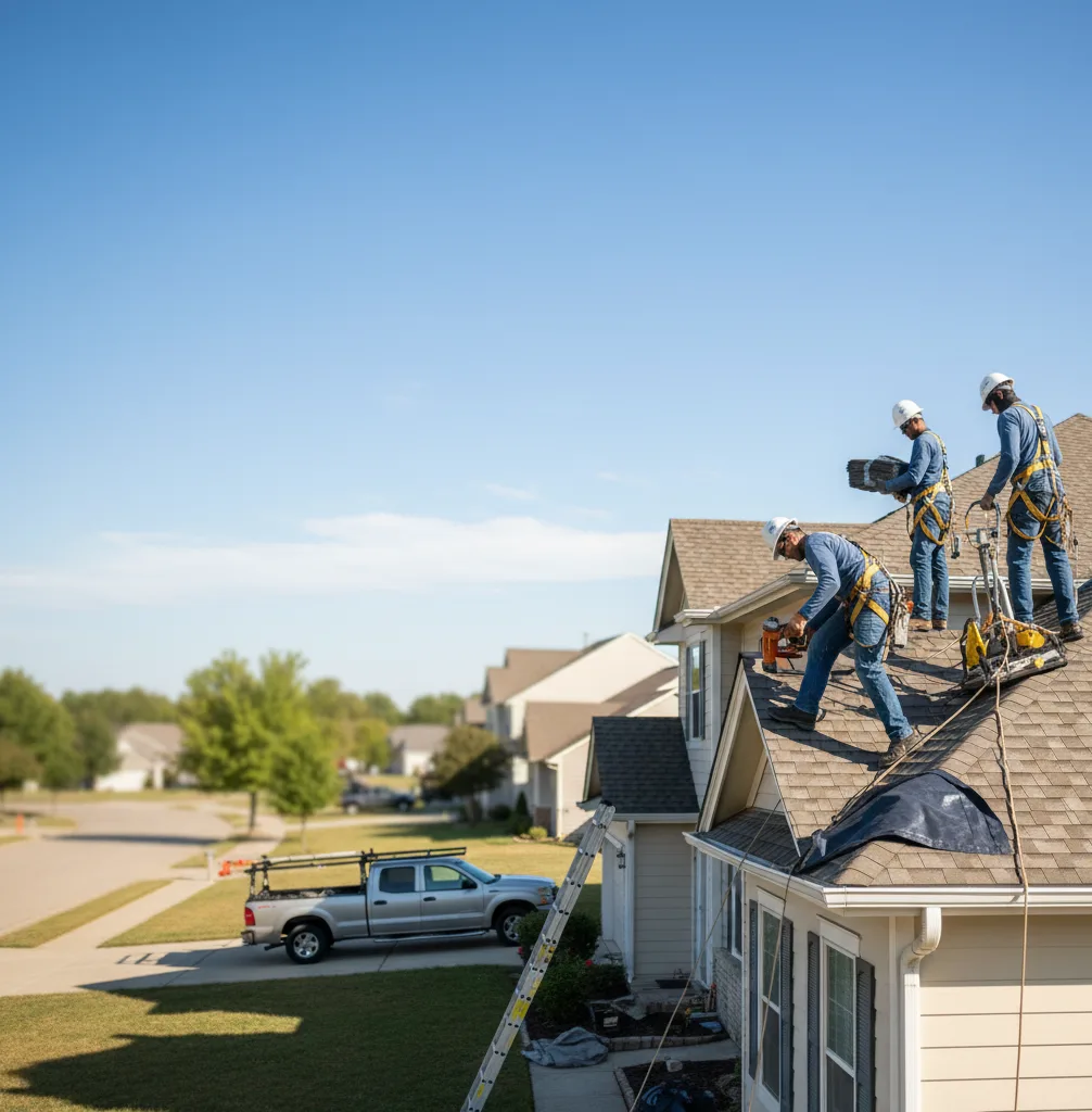 Roof Repair in Enterprise